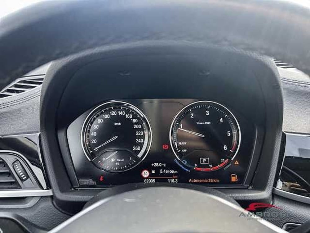 BMW X1 usata a Viterbo (14)