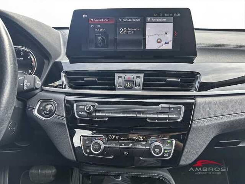 BMW X1 usata a Viterbo (17)