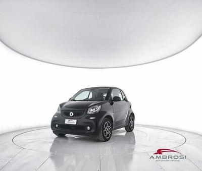 smart Fortwo 70 1.0 twinamic Passion del 2018 usata a Viterbo