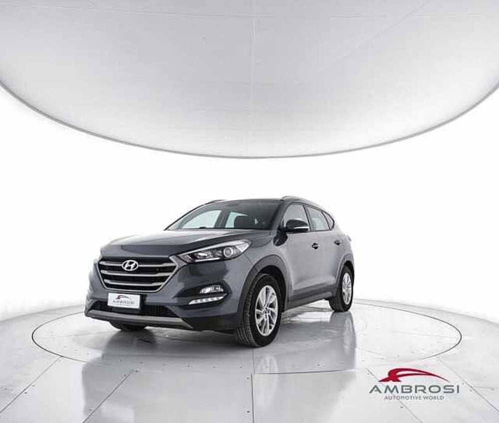 Hyundai Tucson usata a Viterbo