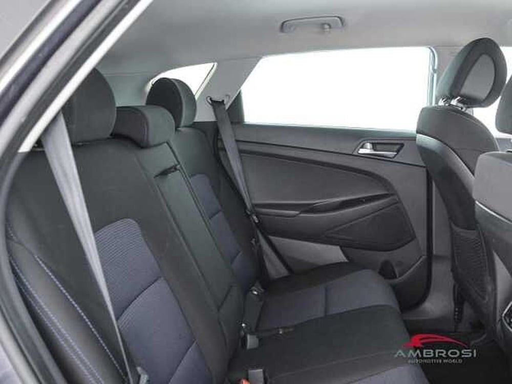 Hyundai Tucson usata a Viterbo (11)
