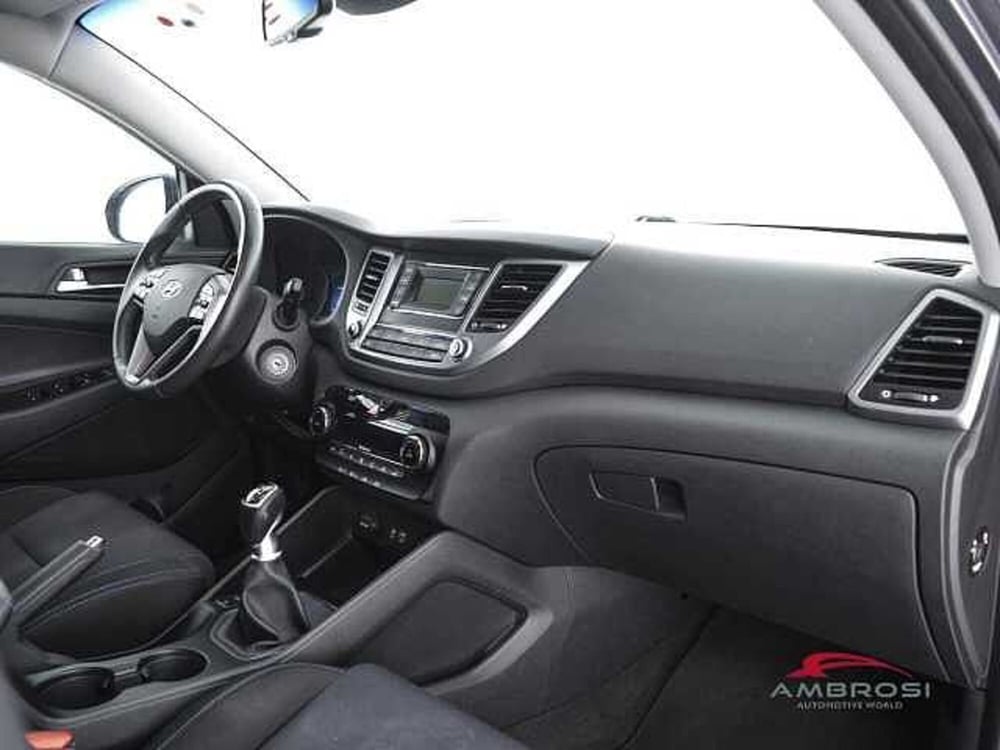 Hyundai Tucson usata a Viterbo (12)