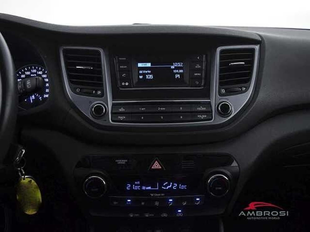 Hyundai Tucson usata a Viterbo (17)