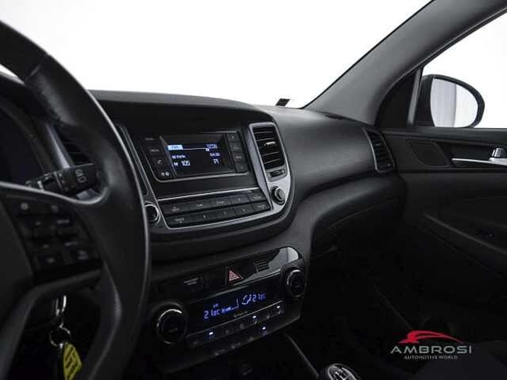 Hyundai Tucson usata a Viterbo (19)