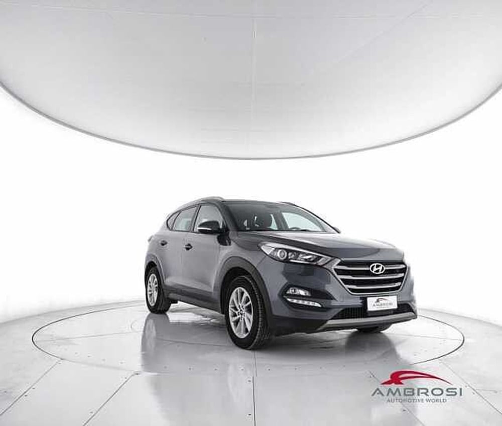 Hyundai Tucson usata a Viterbo (2)