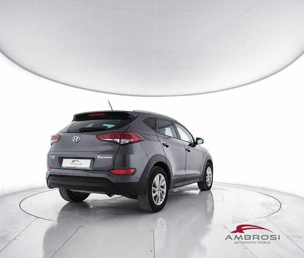 Hyundai Tucson usata a Viterbo (3)