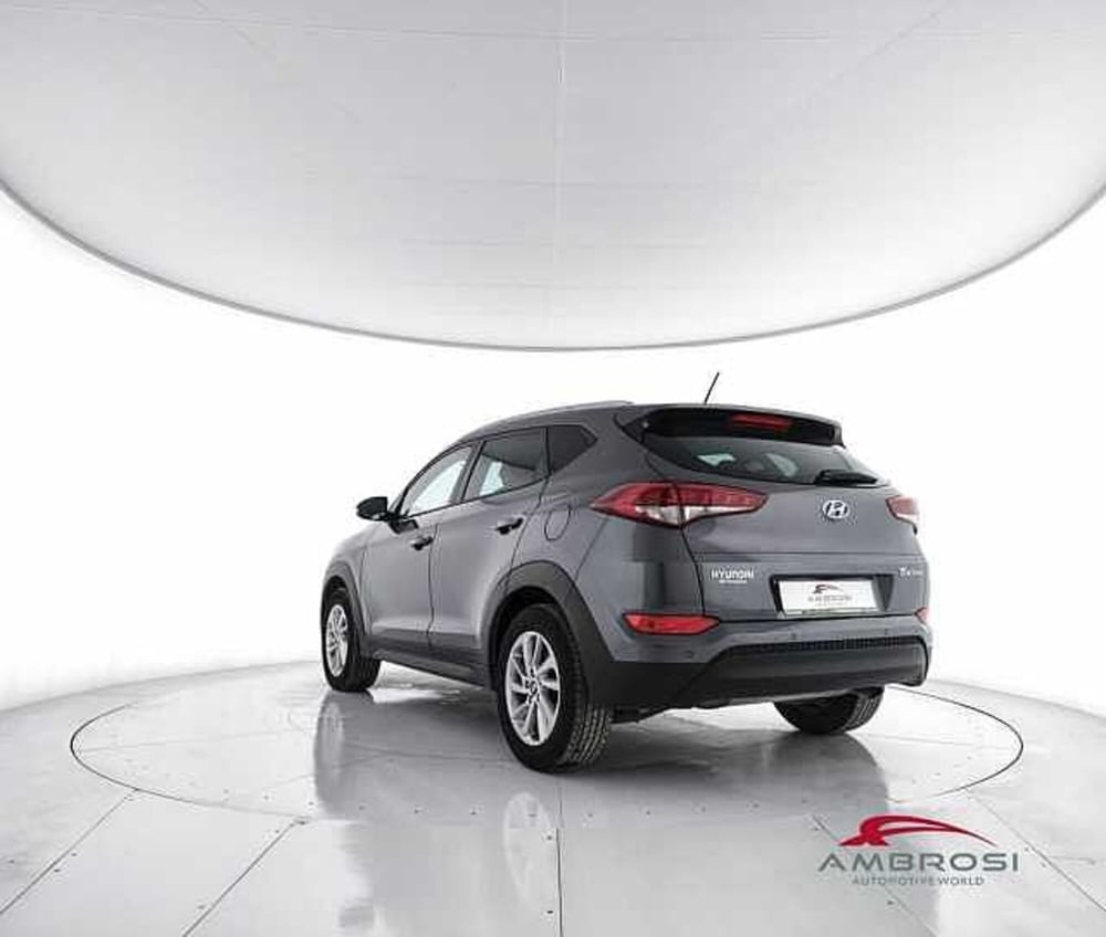 Hyundai Tucson usata a Viterbo (4)