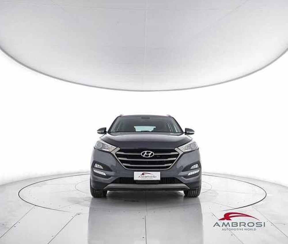 Hyundai Tucson usata a Viterbo (5)