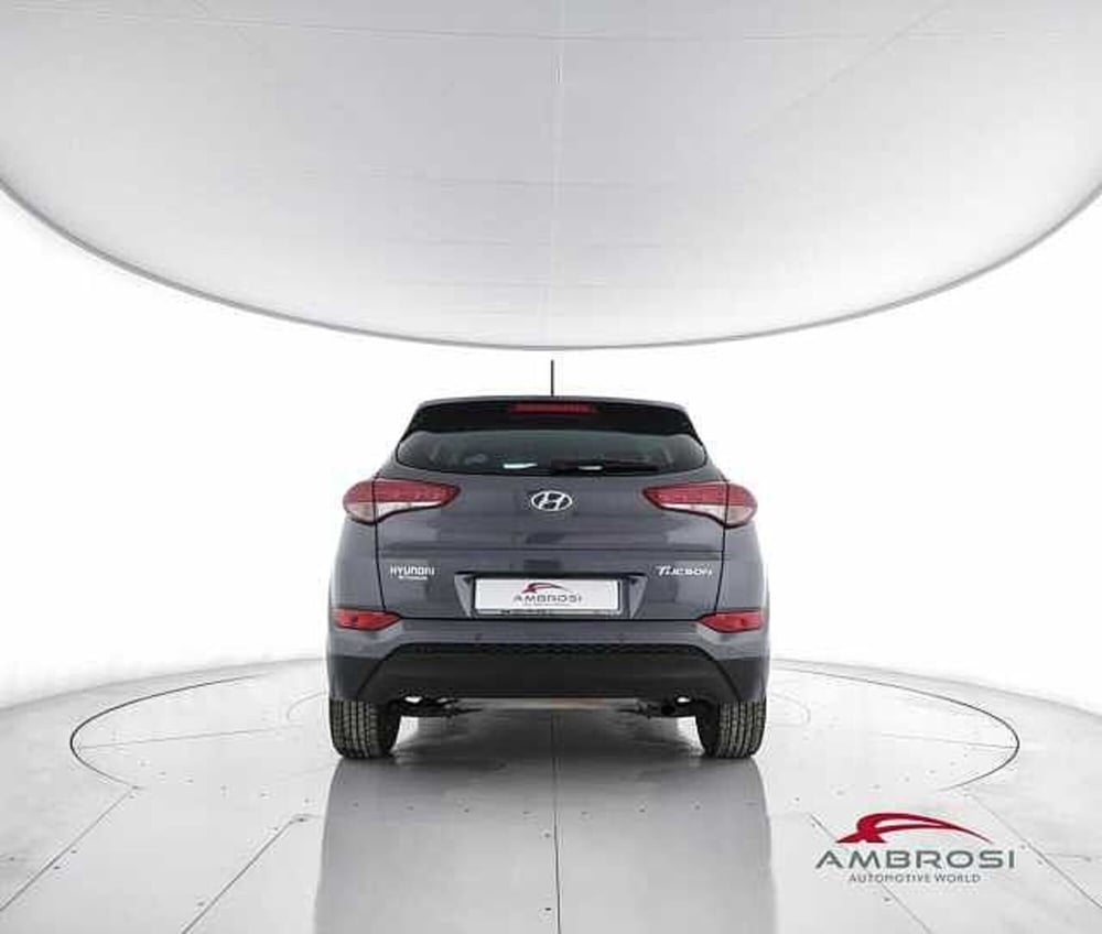 Hyundai Tucson usata a Viterbo (6)