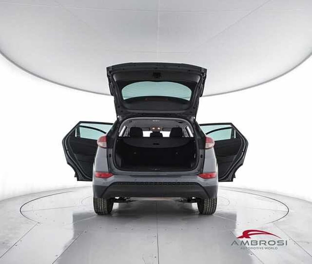 Hyundai Tucson usata a Viterbo (7)