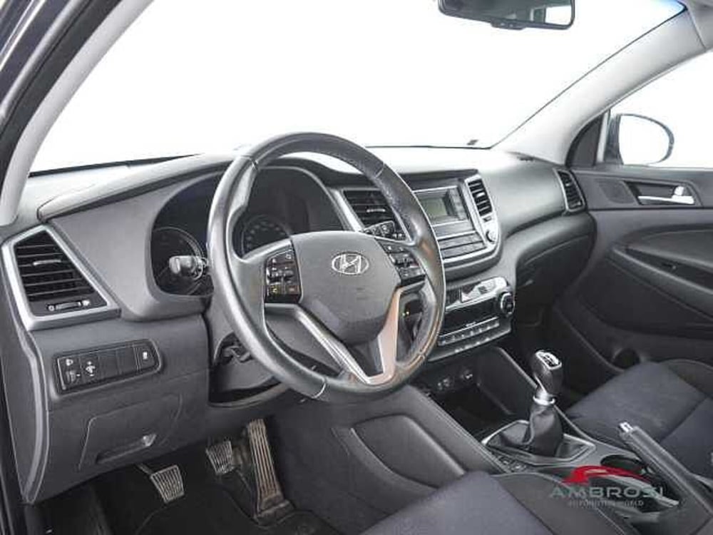 Hyundai Tucson usata a Viterbo (8)