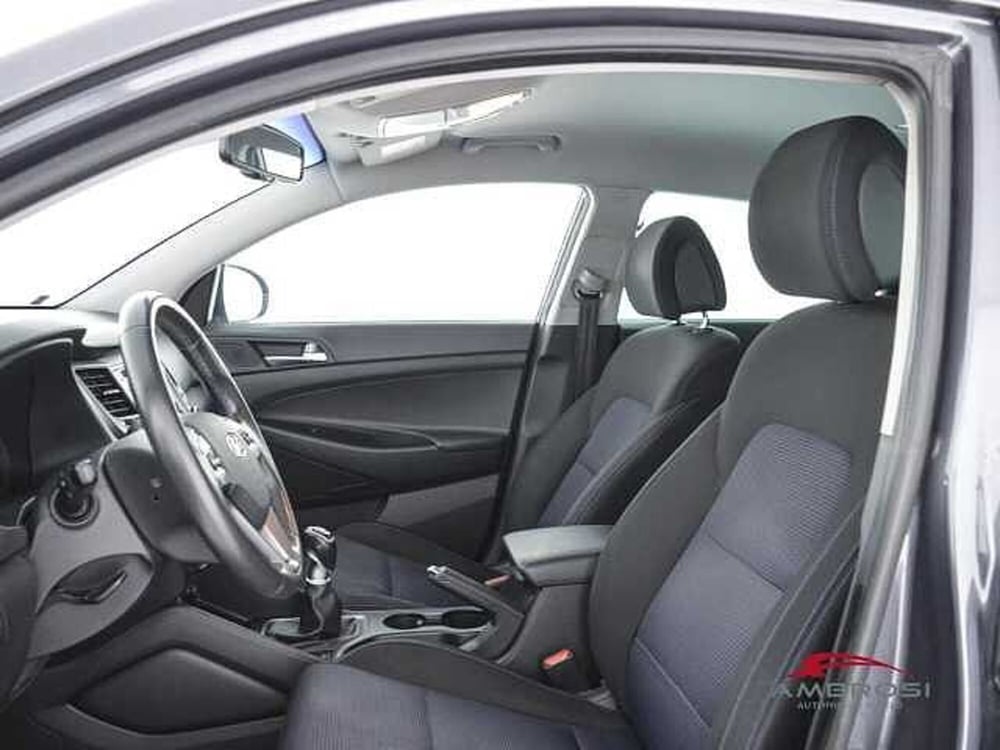 Hyundai Tucson usata a Viterbo (9)