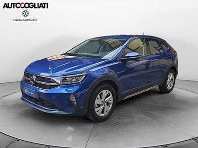 Volkswagen Taigo 1.0 tsi Life 95cv del 2023 usata a Brivio