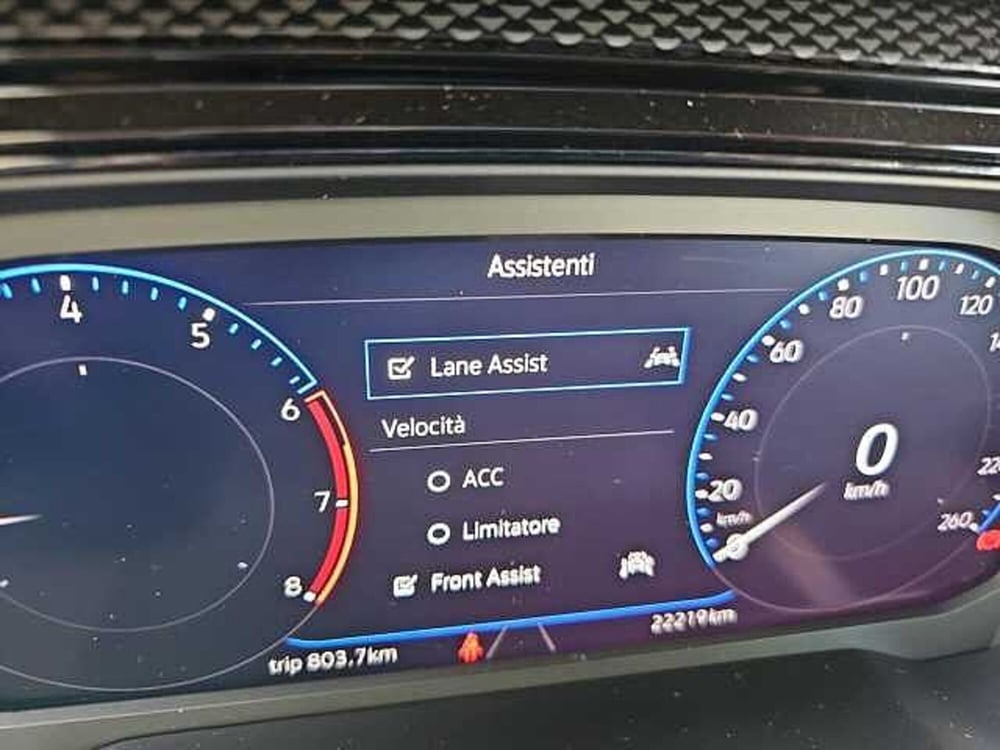 Volkswagen Taigo usata a Lecco (19)
