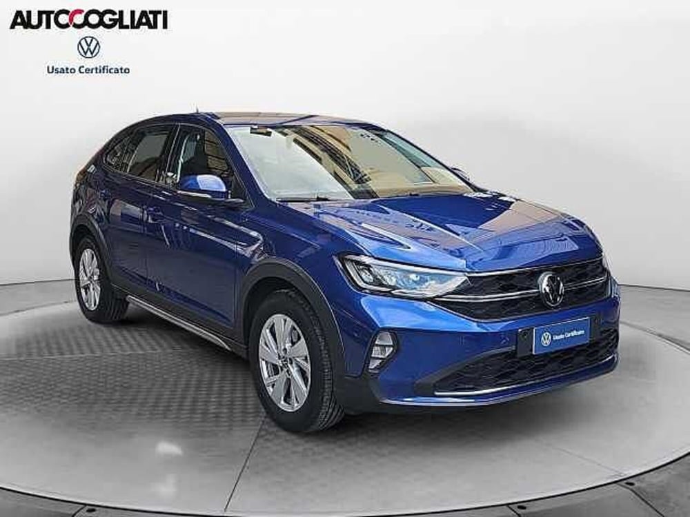 Volkswagen Taigo usata a Lecco (3)