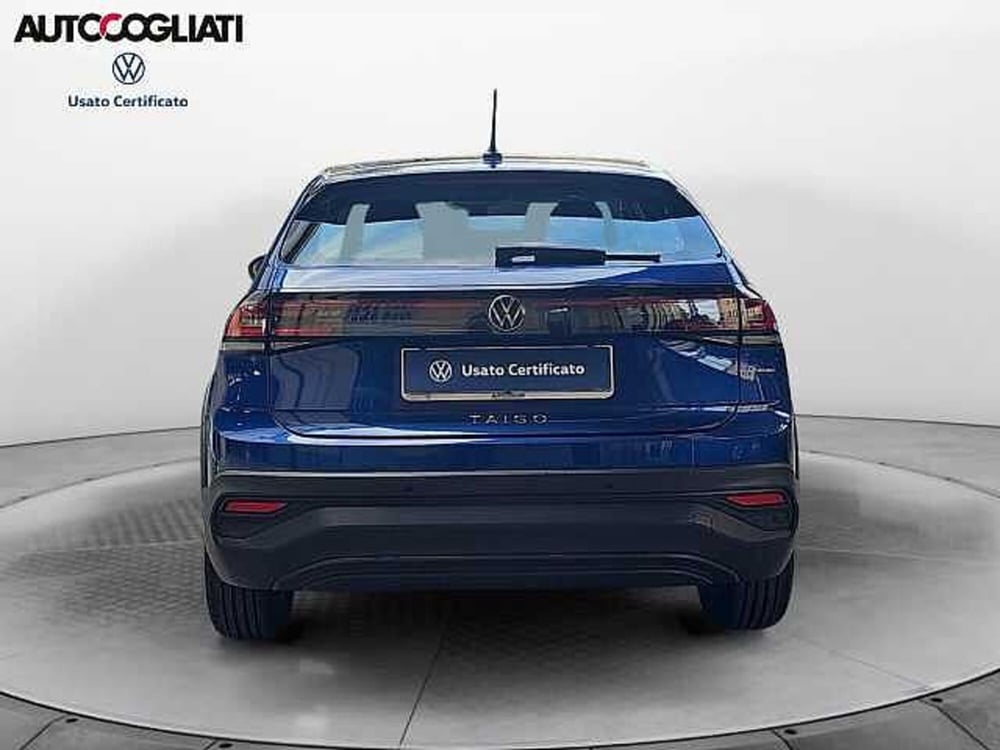 Volkswagen Taigo usata a Lecco (6)