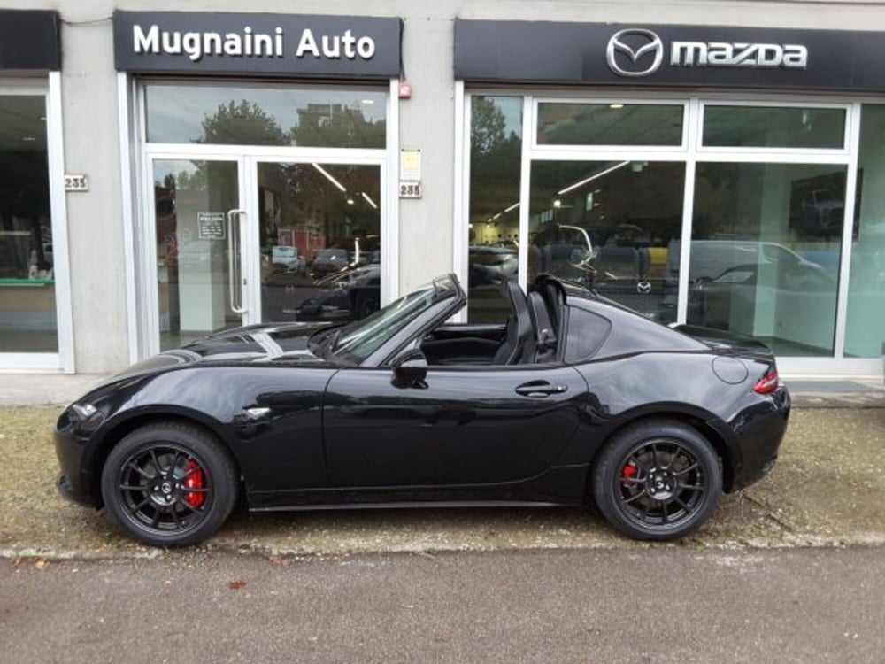 Mazda MX-5 nuova a Firenze (2)