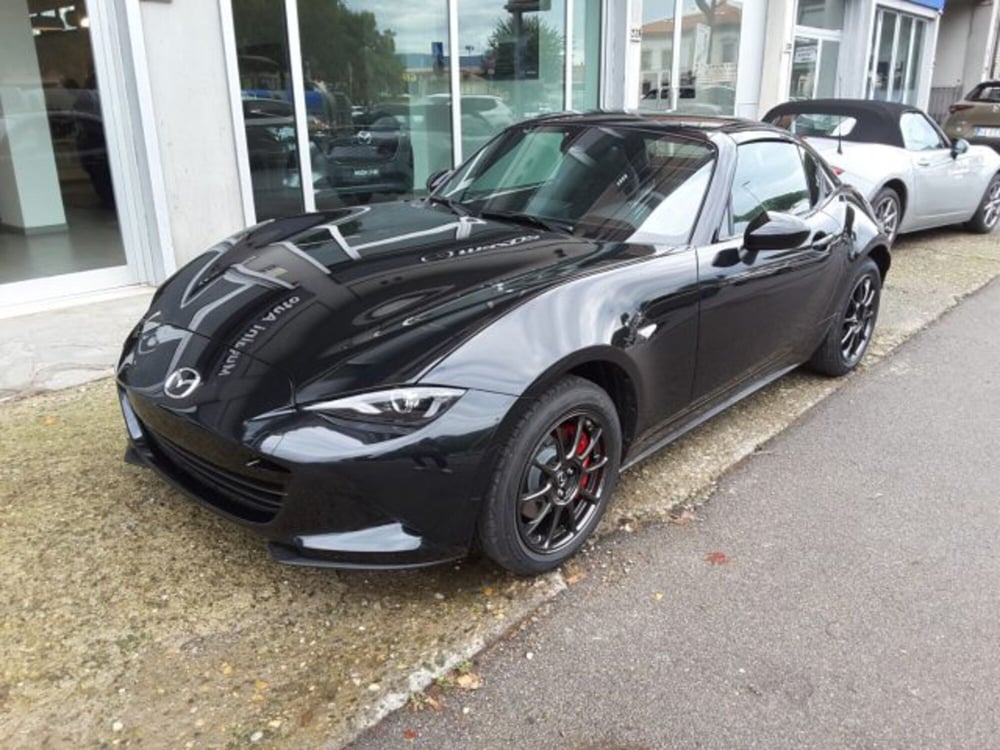 Mazda MX-5 nuova a Firenze (3)
