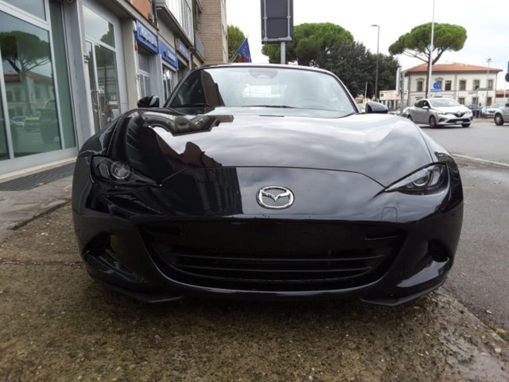 Mazda MX-5 nuova a Firenze (4)