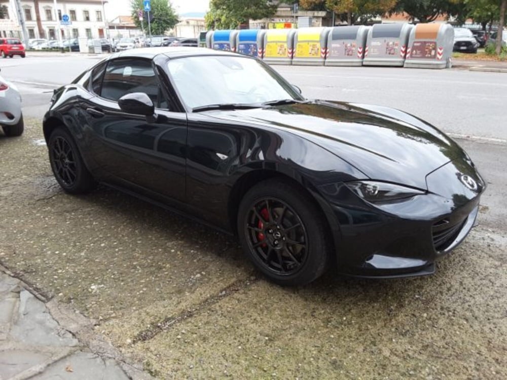 Mazda MX-5 nuova a Firenze (5)