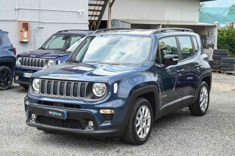Jeep Renegade usata a Torino