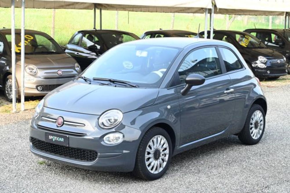 Fiat 500 usata a Torino