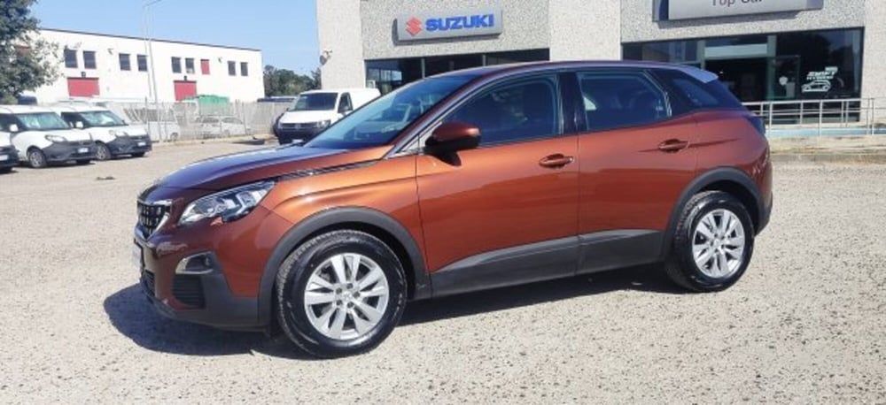 Peugeot 3008 usata a Oristano (7)