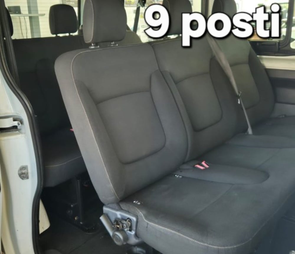 Renault Trafic Furgone usata a Oristano (14)