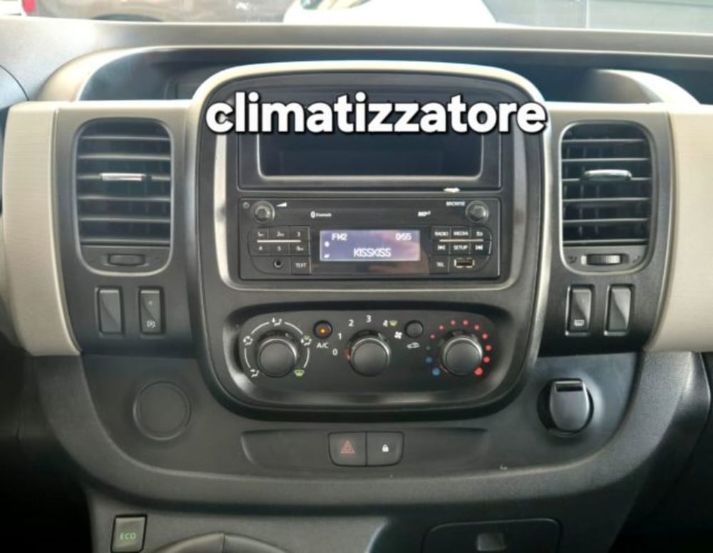 Renault Trafic Furgone usata a Oristano (19)