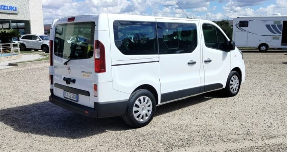 Renault Trafic Furgone usata a Oristano (3)