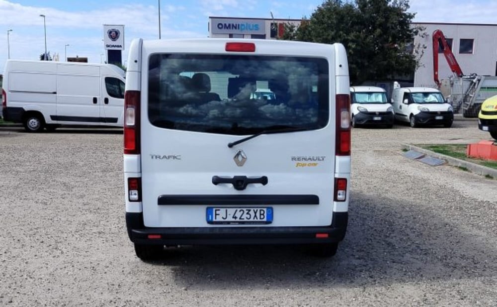 Renault Trafic Furgone usata a Oristano (4)
