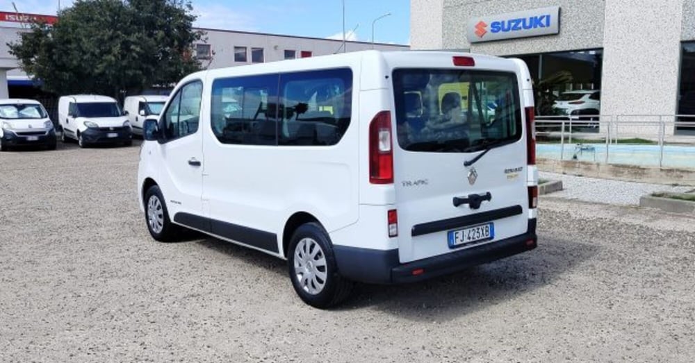 Renault Trafic Furgone usata a Oristano (5)
