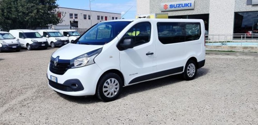 Renault Trafic Furgone usata a Oristano (7)