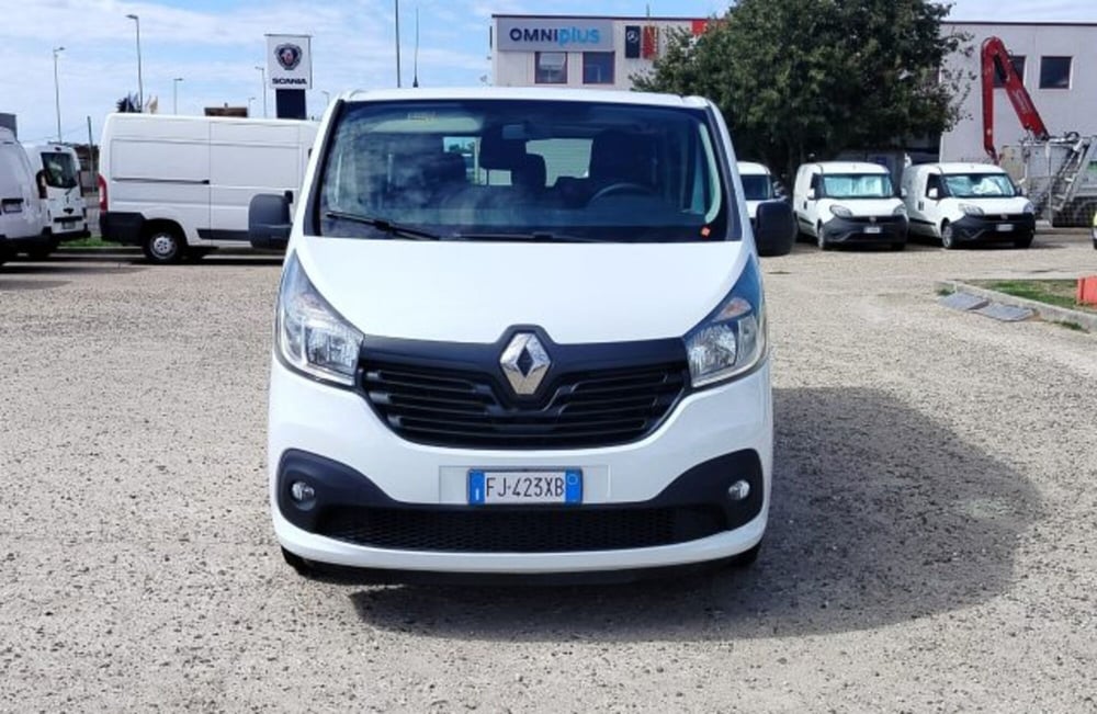 Renault Trafic Furgone usata a Oristano (8)