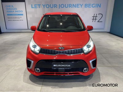 Kia Picanto 1.2 12V 5 porte GT Line del 2017 usata a Modugno