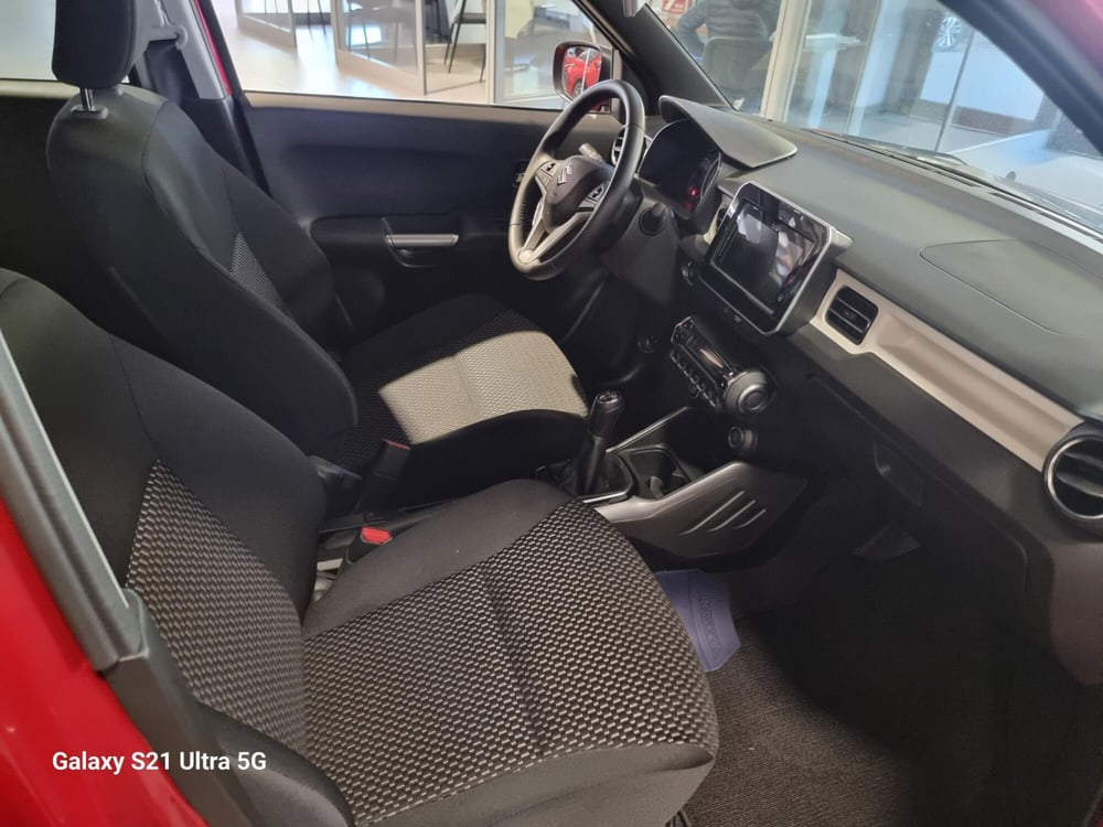 Suzuki Ignis usata a Alessandria (12)