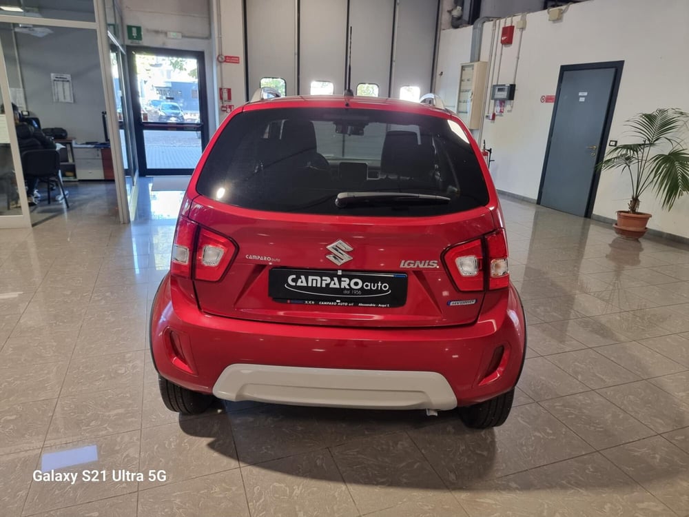 Suzuki Ignis usata a Alessandria (13)