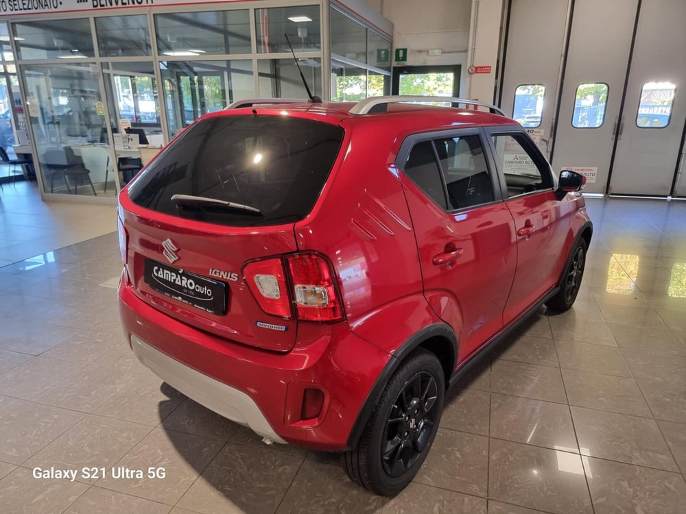 Suzuki Ignis usata a Alessandria (14)