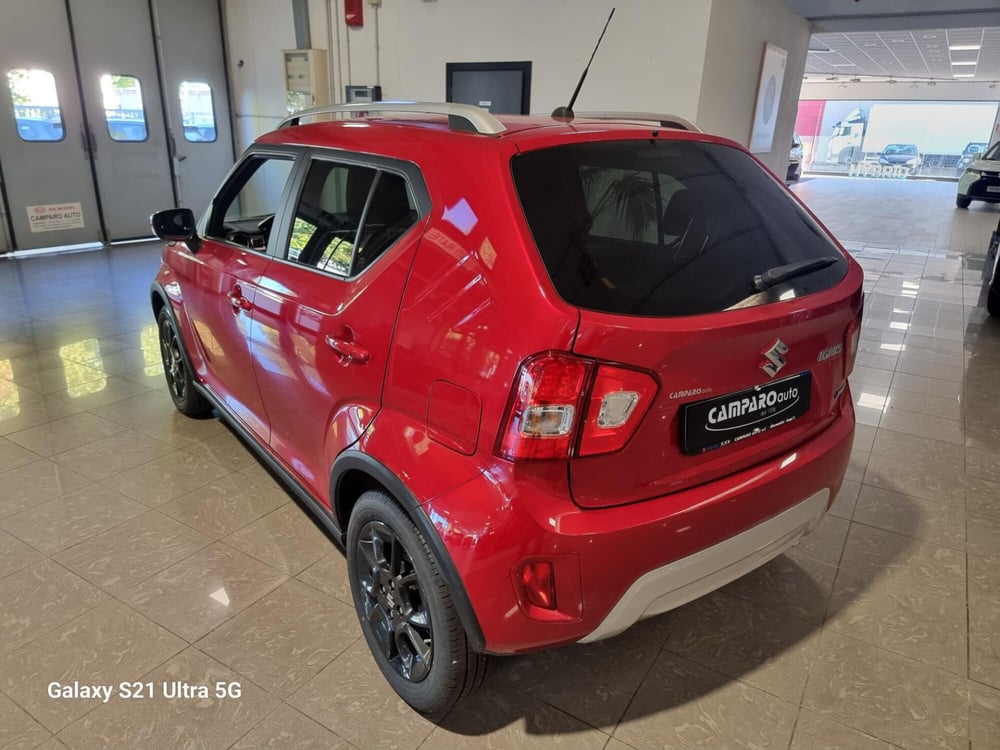 Suzuki Ignis usata a Alessandria (15)