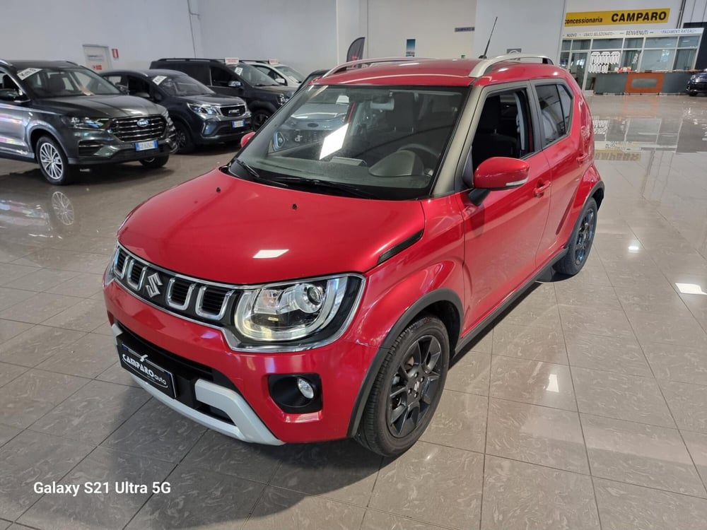 Suzuki Ignis usata a Alessandria (2)