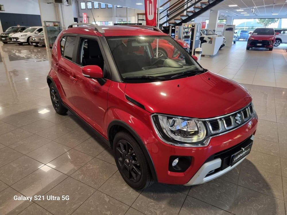 Suzuki Ignis usata a Alessandria (3)