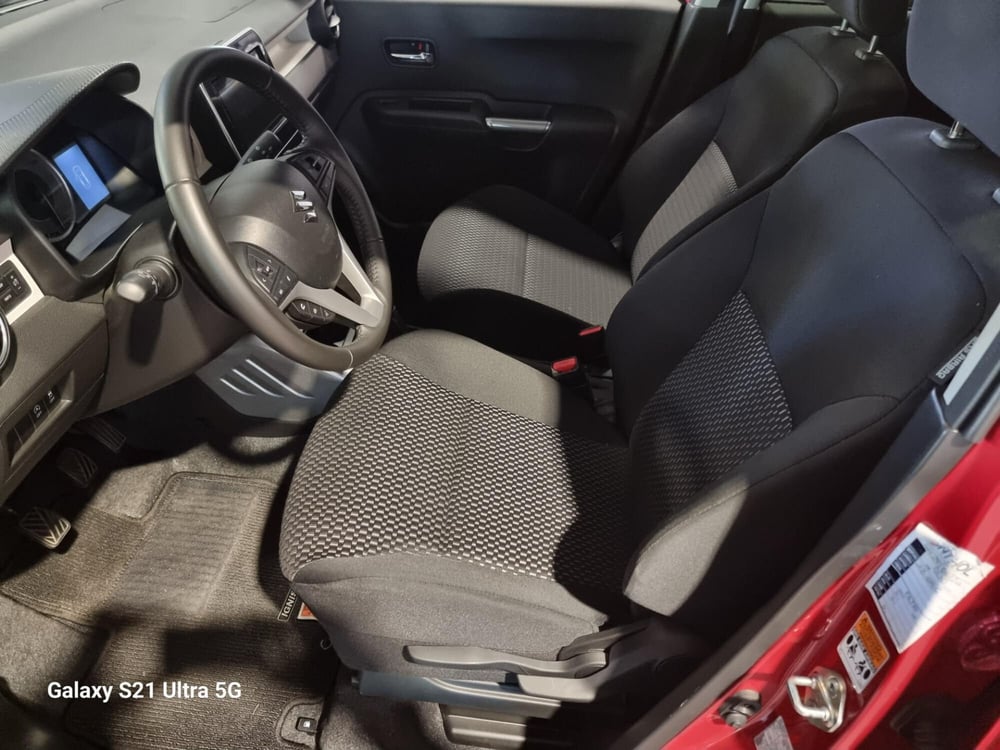 Suzuki Ignis usata a Alessandria (9)