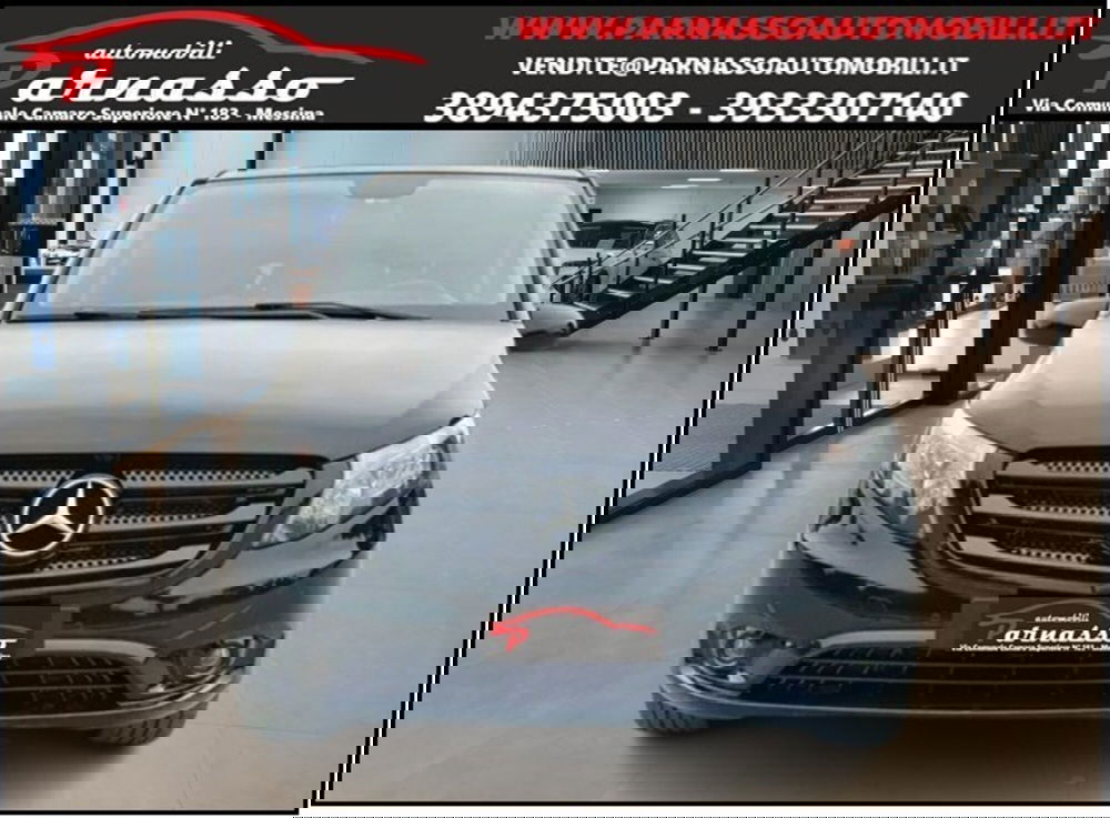Mercedes-Benz Vito usata a Messina (13)