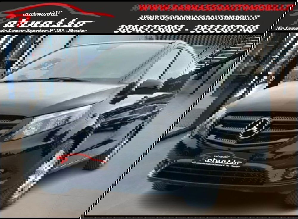 Mercedes-Benz Vito usata a Messina (9)