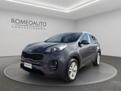 Kia Sportage 1.7 CRDI 2WD Class del 2018 usata a Gubbio