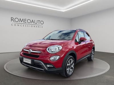 Fiat 500X 2.0 MultiJet 140 CV AT9 4x4 Cross Plus del 2015 usata a Gubbio
