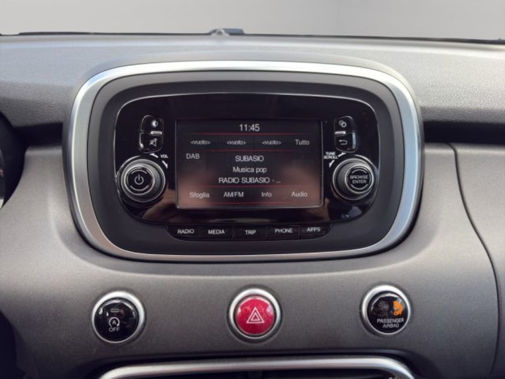 Fiat 500X usata a Perugia (14)