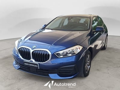 BMW Serie 1 5p. 116d 5p. Advantage del 2022 usata a Bari