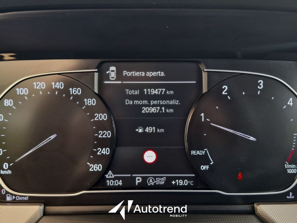 BMW Serie 1 5p. usata a Bari (10)