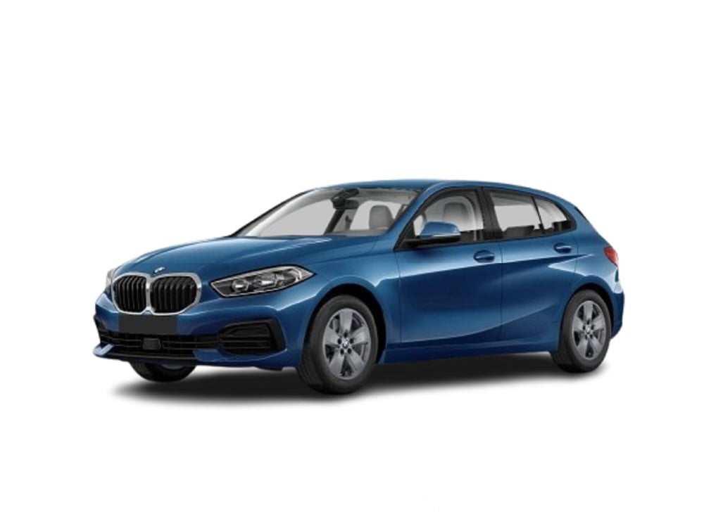 BMW Serie 1 5p. usata a Bari (18)